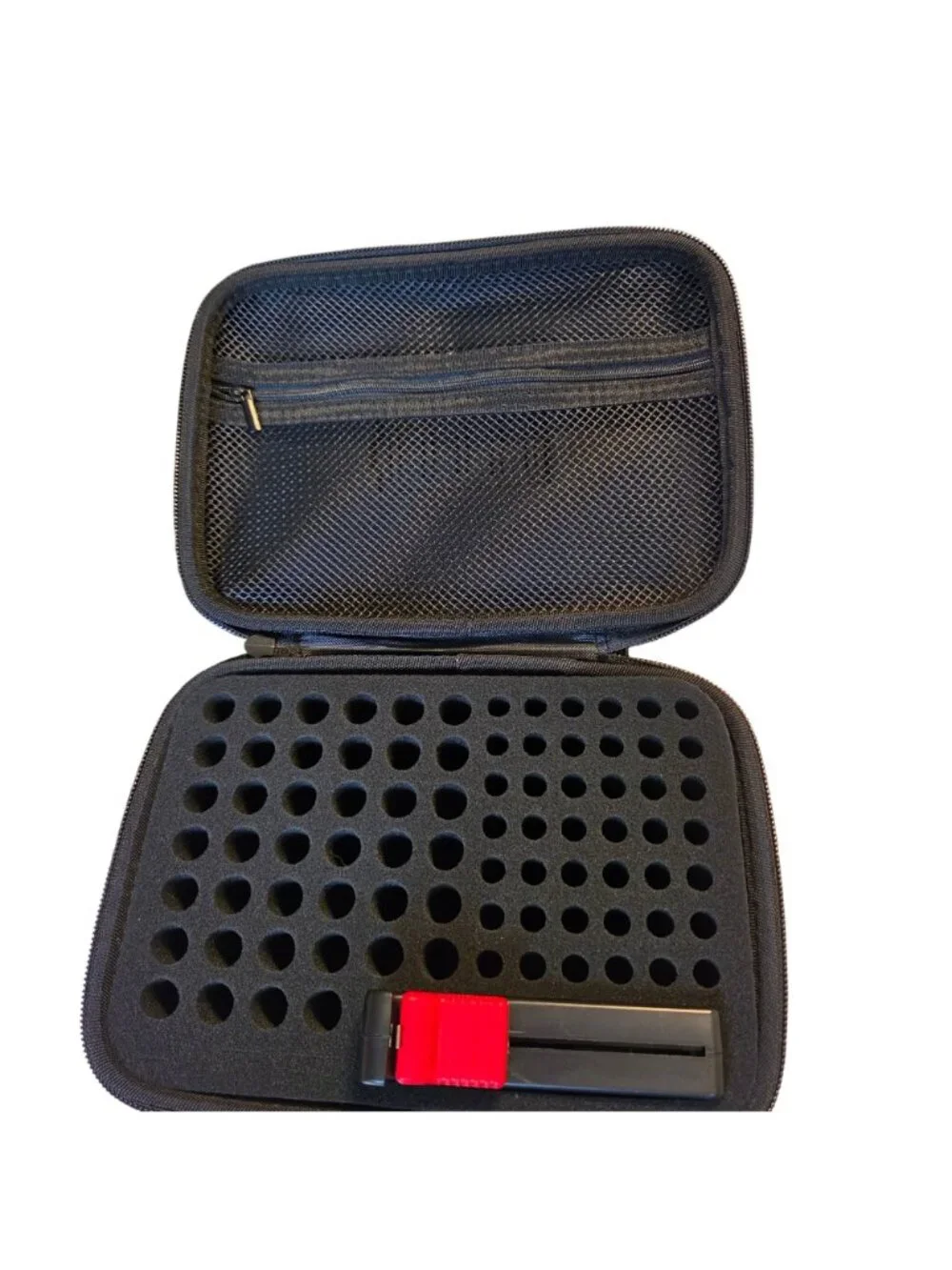 Battery Organizer Storage Case Tester Hard Shell Holds 92 Batteries AA/AAA